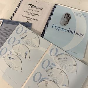 Hypnobabies books and CDs